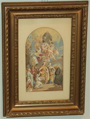 Joseph Neugebauer - Master Drawings, Prints before 1900, Watercolours, Miniatures