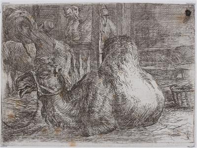 Stefano della Bella - Meisterzeichnungen, Druckgraphik bis 1900, Aquarelle und Miniaturen