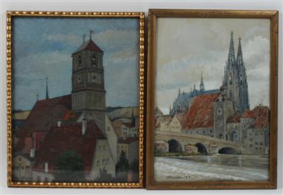 T. Stundl, Österreich um 1910 - Master Drawings, Prints before 1900, Watercolours, Miniatures