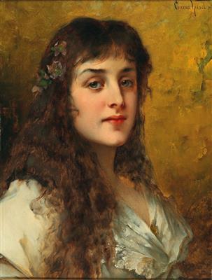 Conrad Kiesel - Portraits and miniatures