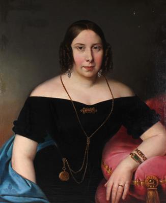Künstler um 1840 - Portraits und Minaturen