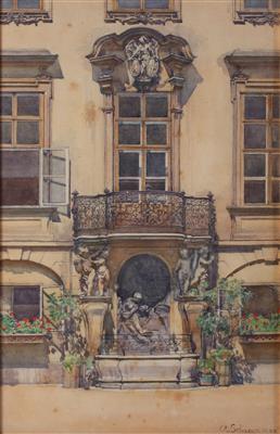 Albert Schreyer (Wien 1869-1945), - Dipinti