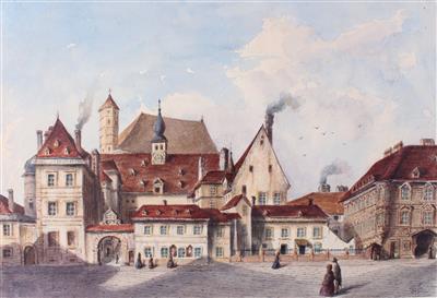 Österreich, Mitte 19. Jahrhundert - Stadtansichten - Schwerpunkt Wien