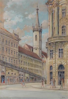 Österreich um 1940 - Stadtansichten - Schwerpunkt Wien