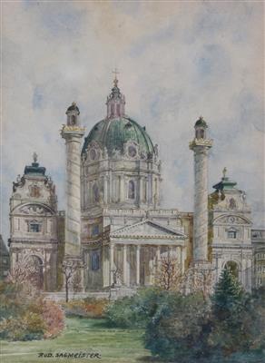 Rudolf Reinhold Sagmeister * - Dipinti