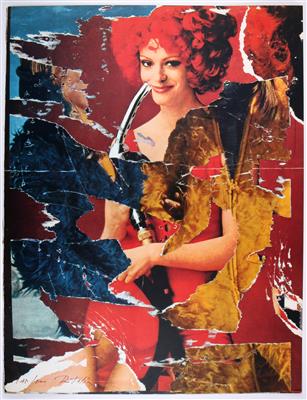 Mimmo Rotella * - Die große Verführung - Grafiken der erotischen Kunst