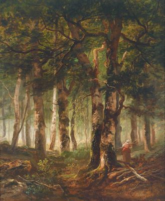 Französischer Künstler um 1870 - Obrazy