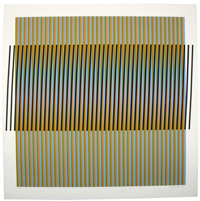 Carlos Cruz-Diez - Druckgrafik und Multiples