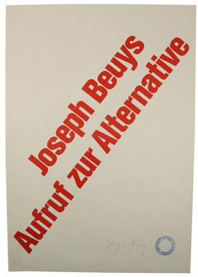 Joseph Beuys * - Druckgrafik und Multiples