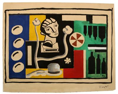 Nach Fernand Leger * - Graphic prints