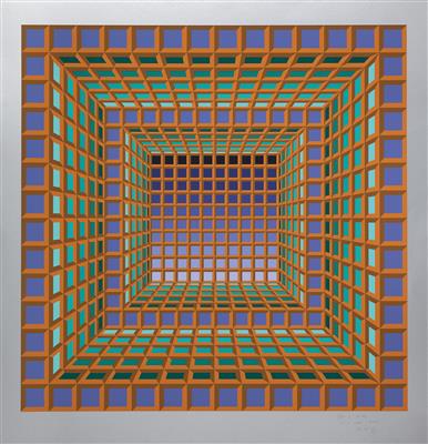 Victor Vasarely * - Potisk