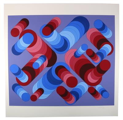 Victor Vasarely * - Incisione