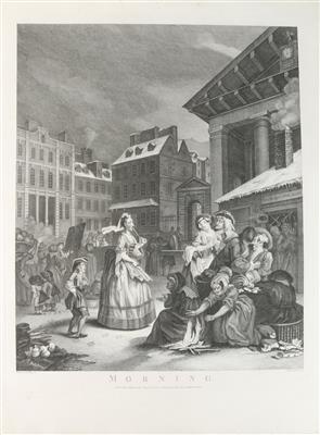 Nach William Hogarth - Erlesene Bilder