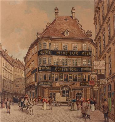 Gustav Zafaurek - Akvarely a miniatury