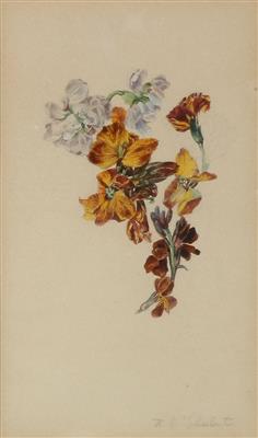 Heinrich Carl Schubert - Watercolours and miniatures