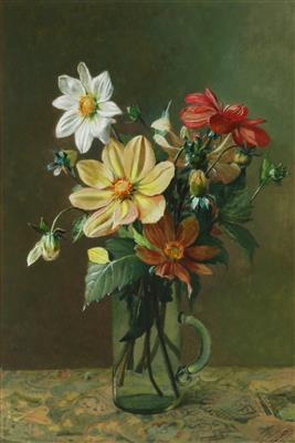 Österreich um 1900 - Watercolours and miniatures