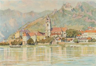 Wilhelm Brunnbauer - Watercolours and miniatures