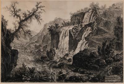 Giovanni Battista Piranesi - Dipinti