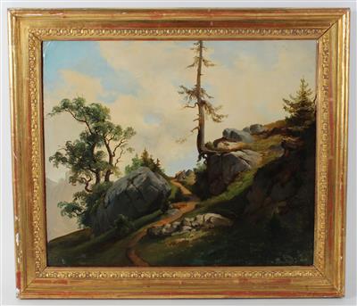 Ludwig Beständig, - Paintings