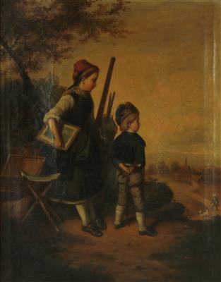 Deutscher Künstler um 1890 - Obrazy