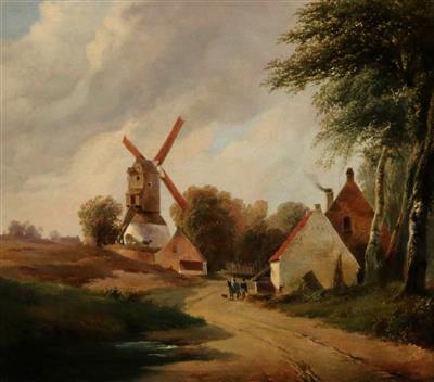 Holländischer Künstler, 19. Jahrhundert - Paintings