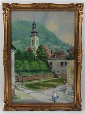 Aquarellist um 1910 - Obrazy