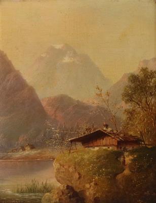 M. Bachmann um 1900 - Paintings