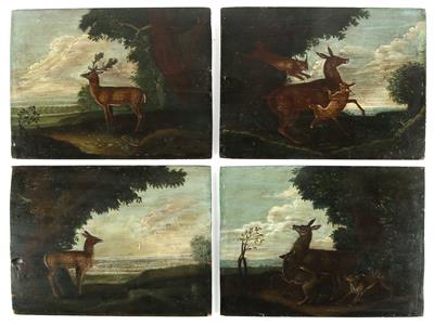 Deutsche Schule, 18. Jahrhundert - Paintings