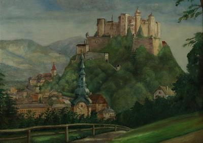 Künstler um 1900 - Paintings