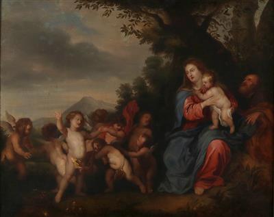 Anthony van Dyck, Nachahmer - Obrazy