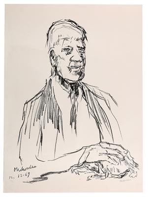 Oskar Kokoschka * - Prints and paintings of Austrian artists