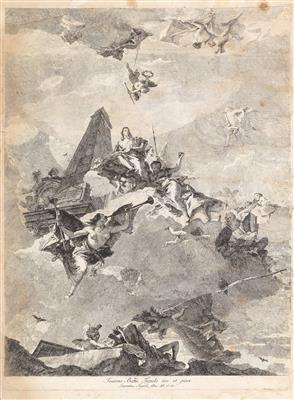 Lorenzo Baldissera Tiepolo - Dipinti