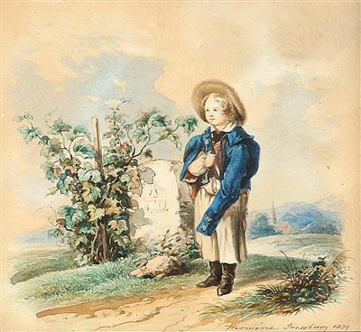 Österreich um 1839 - Bilder - Saisoneröffnung