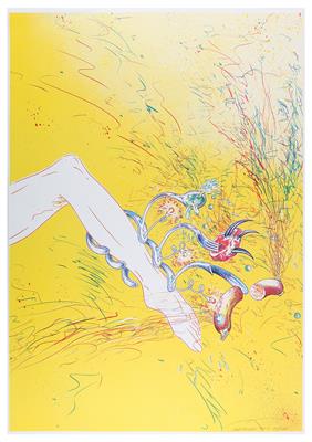 Christian Ludwig Attersee * - Incisione - Arte Moderna e contemporanea