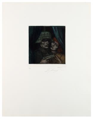 Ernst Fuchs * - Incisione - Arte Moderna e contemporanea