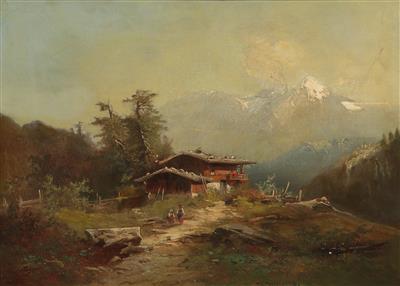 Heinrich Hiller - Paintings