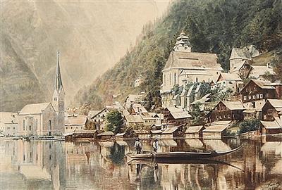 Ansicht von Hallstatt - Bilder