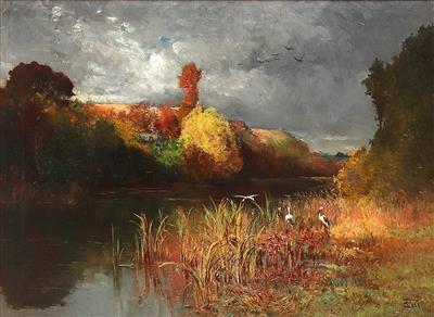 Edouard Pail - Paintings