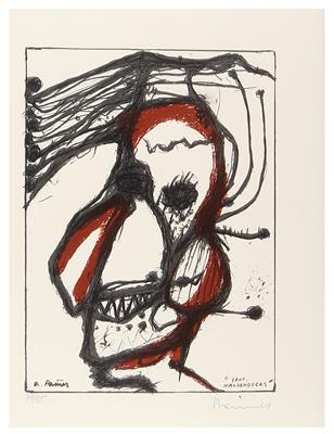 Arnulf Rainer * - Modern and Contemporary graphic prints, multiples, drawings and watercolours
