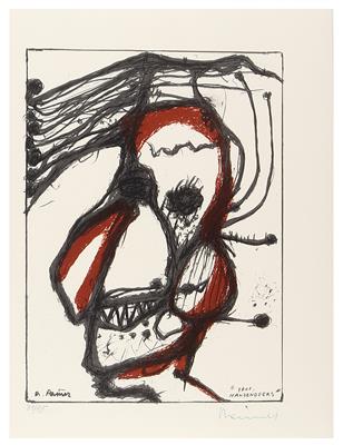 Arnulf Rainer * - Potisk