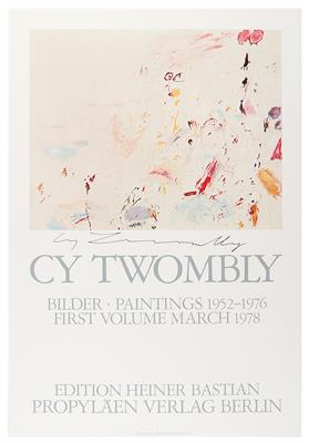 pagesCy Twombly / Bilder Paintings 1952-1976
