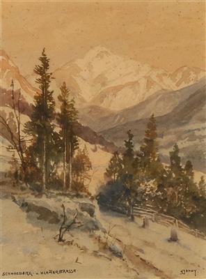 Georg Janny - Dipinti