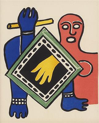 Fernand Leger * - Graphic prints, multiples, paintings and watercolours