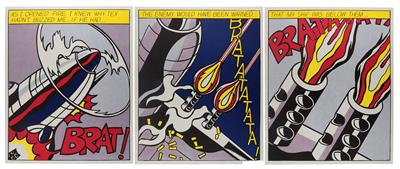 Roy Lichtenstein - Incisione