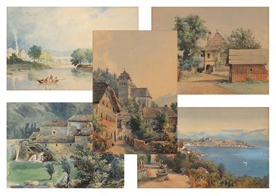 Karl von Pichler - Paintings