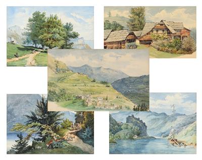 Karl von Pichler - Paintings