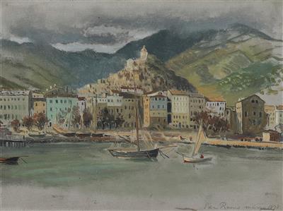 Aquarellist um 1880 - Obrazy