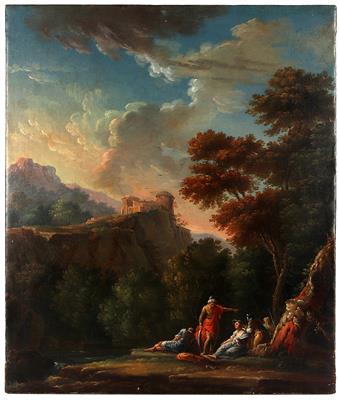 Italienische Schule, 18. Jahrhundert - Paintings