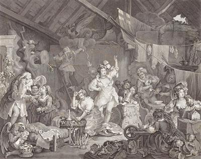 William Hogarth - Dipinti