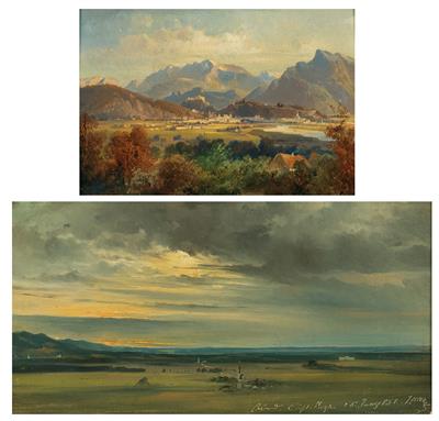 Friedrich Zeller - Paintings